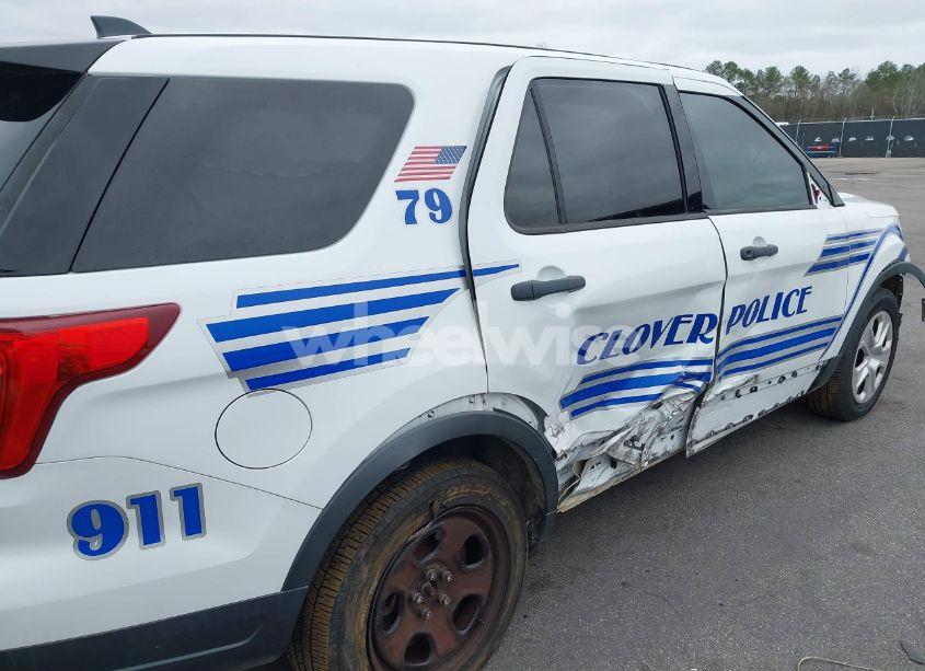 Photo 21 of 2018 Ford Police INTERCEPTOR (VIN 1FM5K8AR9JGC94952)