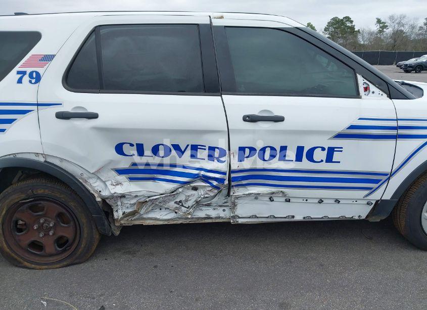 Photo 22 of 2018 Ford Police INTERCEPTOR (VIN 1FM5K8AR9JGC94952)