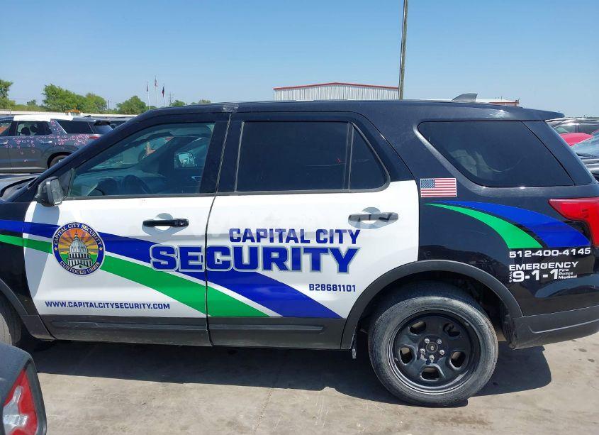 Photo 14 of 2019 Ford Police INTERCEPTOR (VIN 1FM5K8AR9KGA62563)