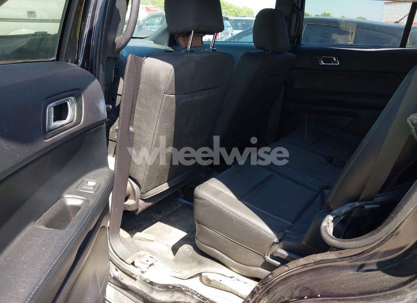 Photo 8 of 2019 Ford Police INTERCEPTOR (VIN 1FM5K8AR9KGA62563)