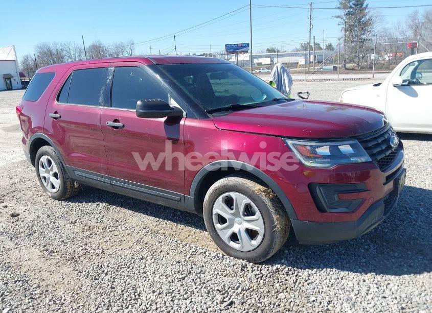 2019 Ford Police INTERCEPTOR (VIN 1FM5K8AR9KGB14595) main photo