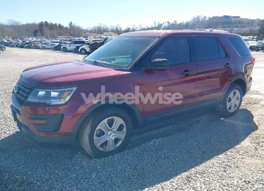 Photo 2 of 2019 Ford Police INTERCEPTOR (VIN 1FM5K8AR9KGB14595)