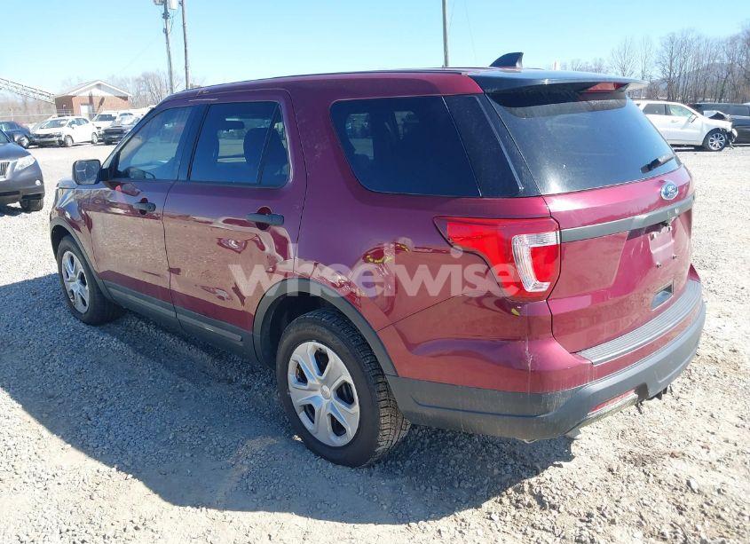 Photo 3 of 2019 Ford Police INTERCEPTOR (VIN 1FM5K8AR9KGB14595)