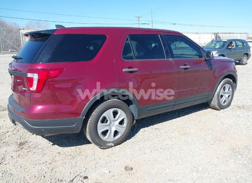 Photo 4 of 2019 Ford Police INTERCEPTOR (VIN 1FM5K8AR9KGB14595)