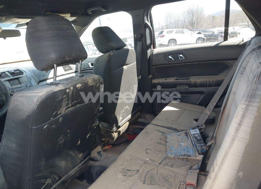 Photo 8 of 2019 Ford Police INTERCEPTOR (VIN 1FM5K8AR9KGB14595)