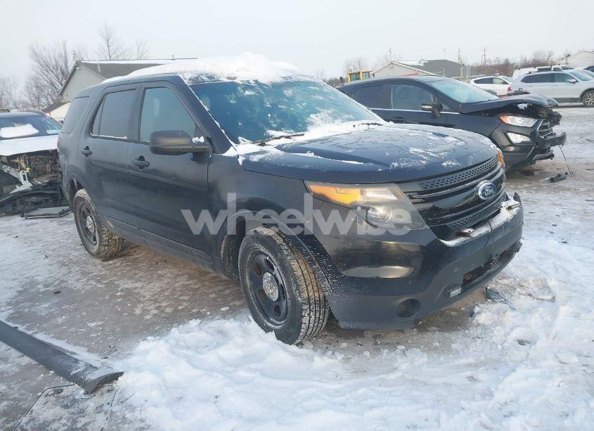 2013 Ford Police INTERCEPTOR (VIN 1FM5K8ARXDGA80461) main photo