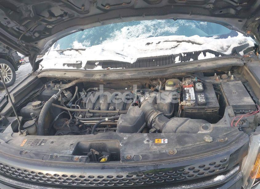 Photo 10 of 2013 Ford Police INTERCEPTOR (VIN 1FM5K8ARXDGA80461)