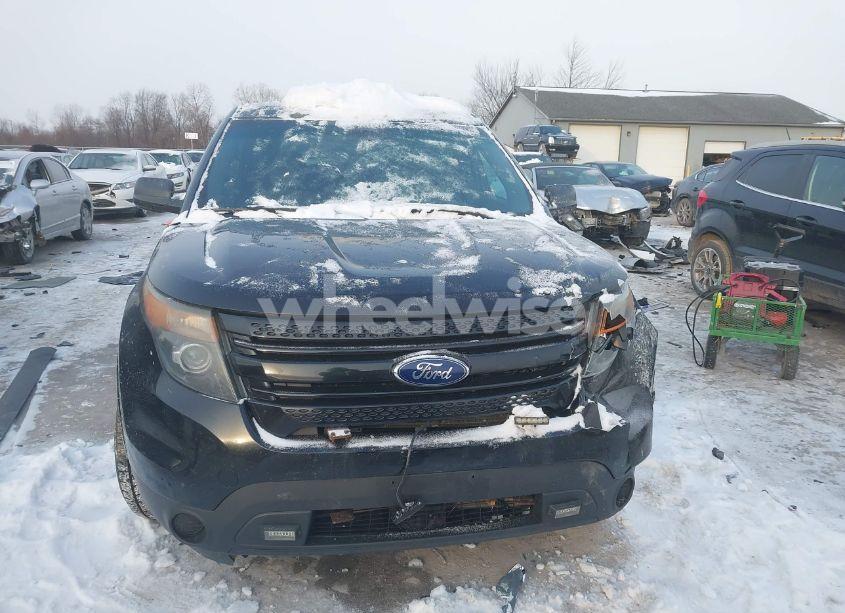 Photo 12 of 2013 Ford Police INTERCEPTOR (VIN 1FM5K8ARXDGA80461)