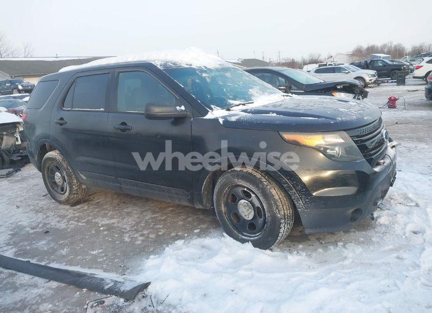 Photo 13 of 2013 Ford Police INTERCEPTOR (VIN 1FM5K8ARXDGA80461)