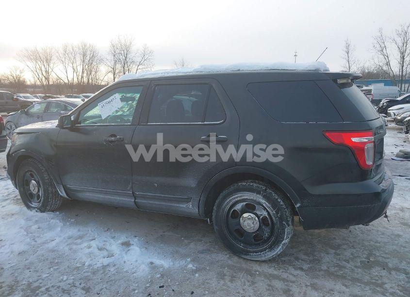 Photo 14 of 2013 Ford Police INTERCEPTOR (VIN 1FM5K8ARXDGA80461)