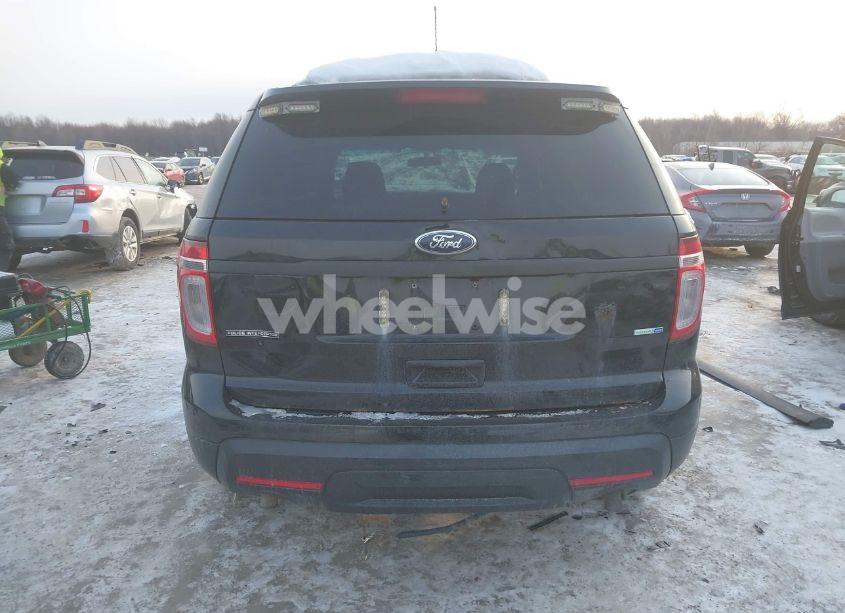 Photo 16 of 2013 Ford Police INTERCEPTOR (VIN 1FM5K8ARXDGA80461)