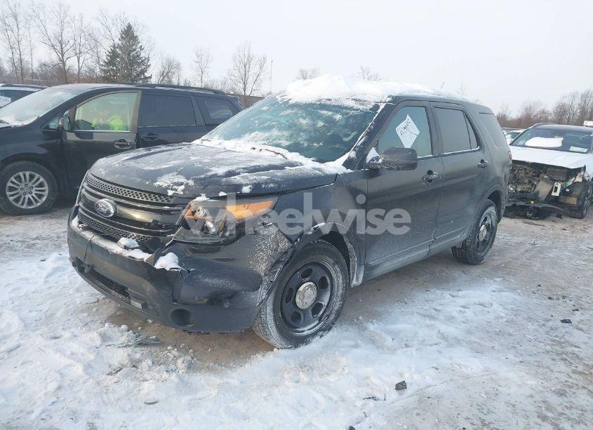 Photo 2 of 2013 Ford Police INTERCEPTOR (VIN 1FM5K8ARXDGA80461)