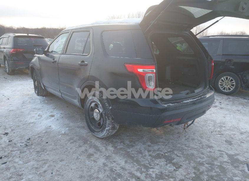 Photo 3 of 2013 Ford Police INTERCEPTOR (VIN 1FM5K8ARXDGA80461)