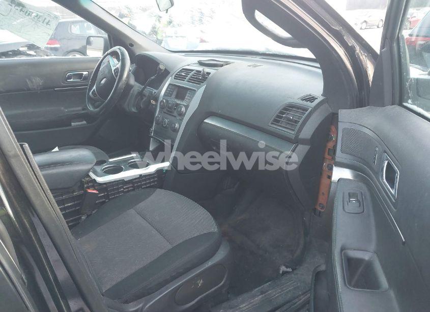 Photo 5 of 2013 Ford Police INTERCEPTOR (VIN 1FM5K8ARXDGA80461)