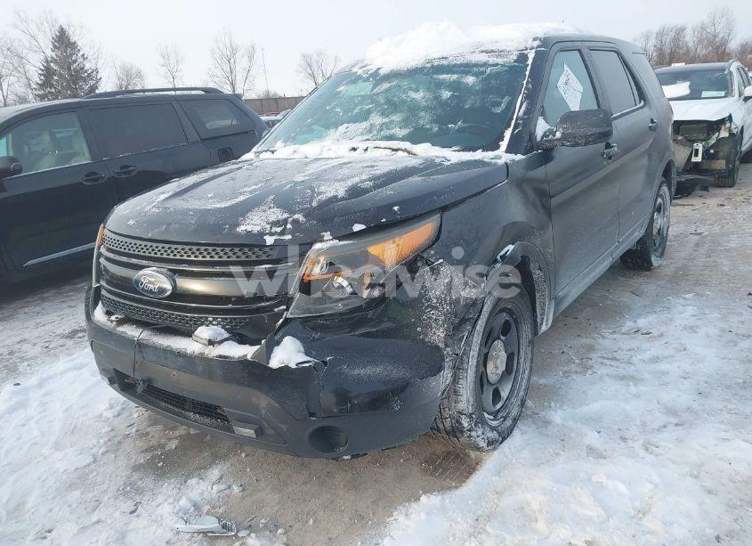 Photo 6 of 2013 Ford Police INTERCEPTOR (VIN 1FM5K8ARXDGA80461)