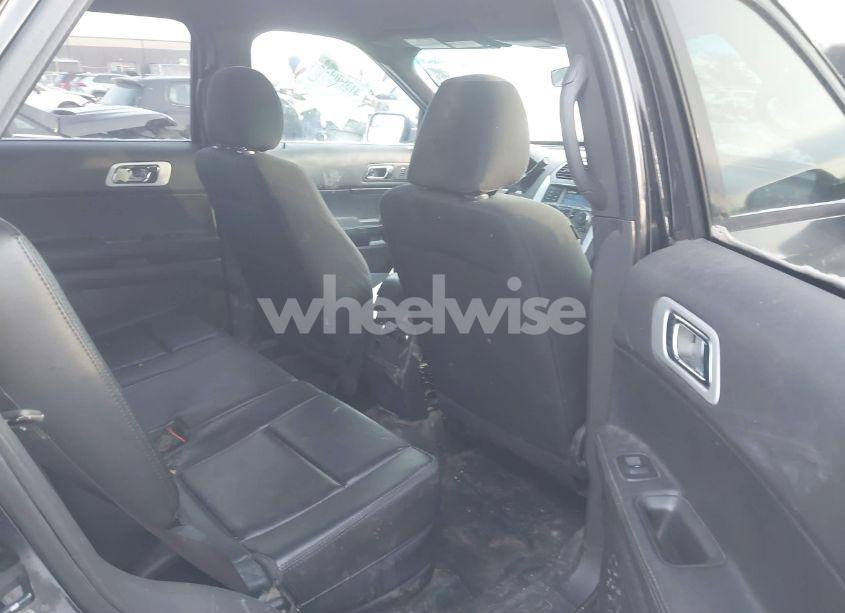 Photo 8 of 2013 Ford Police INTERCEPTOR (VIN 1FM5K8ARXDGA80461)