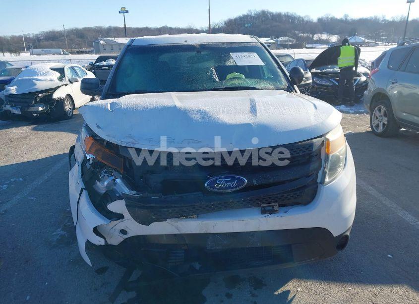 Photo 11 of 2014 Ford Police INTERCEPTOR (VIN 1FM5K8ARXEGA33593)