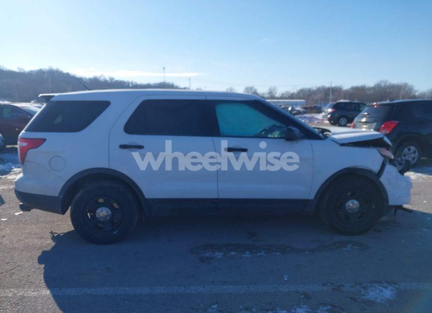 Photo 12 of 2014 Ford Police INTERCEPTOR (VIN 1FM5K8ARXEGA33593)