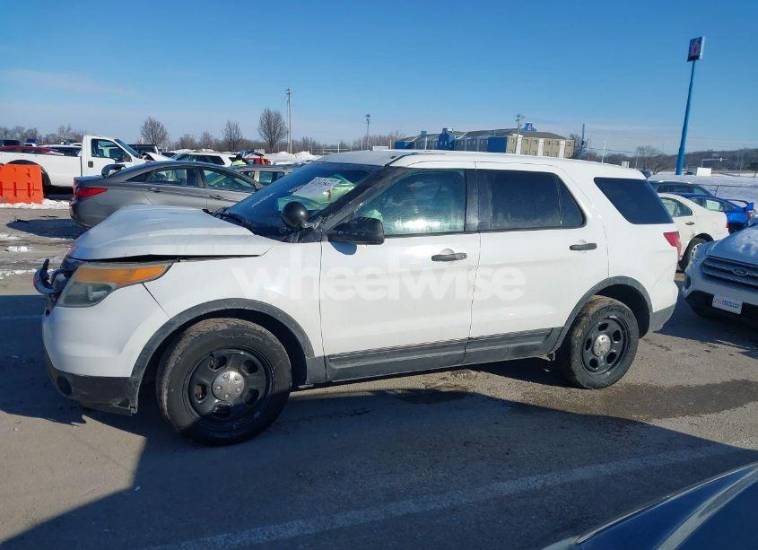 Photo 13 of 2014 Ford Police INTERCEPTOR (VIN 1FM5K8ARXEGA33593)