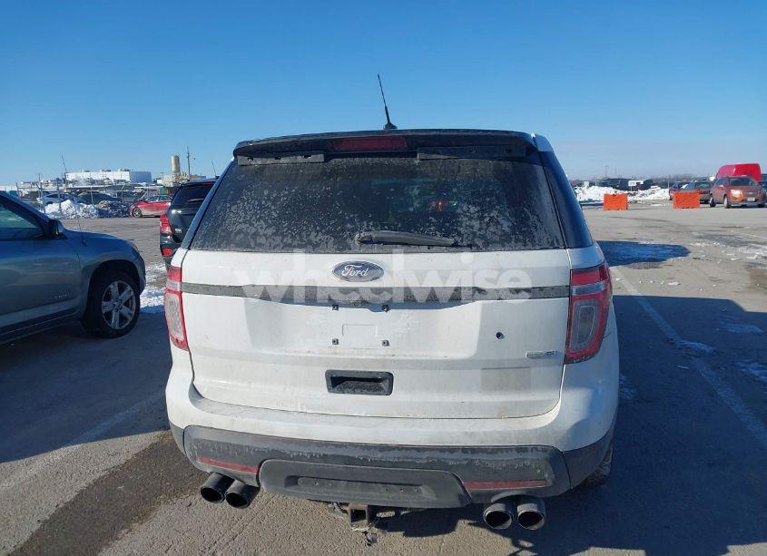 Photo 15 of 2014 Ford Police INTERCEPTOR (VIN 1FM5K8ARXEGA33593)