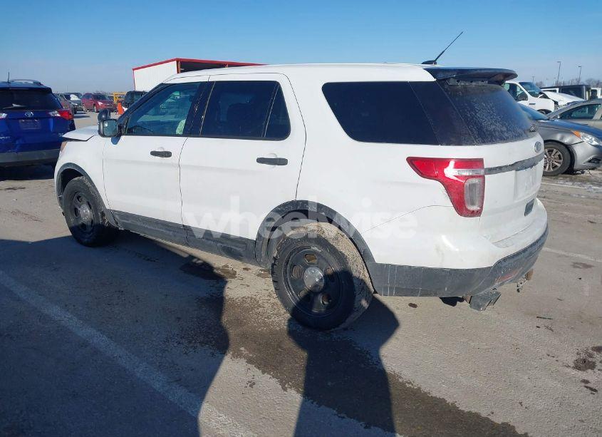 Photo 3 of 2014 Ford Police INTERCEPTOR (VIN 1FM5K8ARXEGA33593)