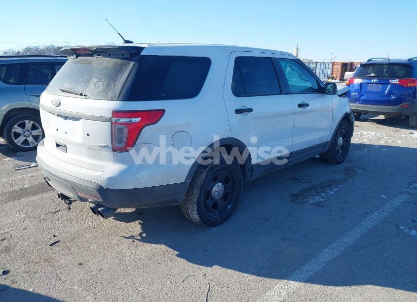Photo 4 of 2014 Ford Police INTERCEPTOR (VIN 1FM5K8ARXEGA33593)