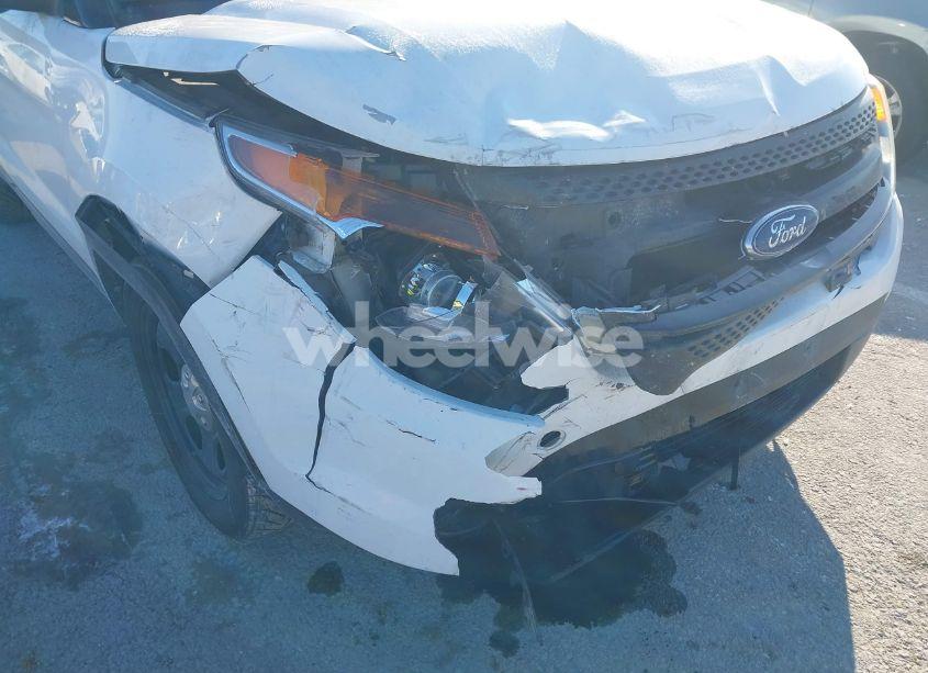 Photo 6 of 2014 Ford Police INTERCEPTOR (VIN 1FM5K8ARXEGA33593)