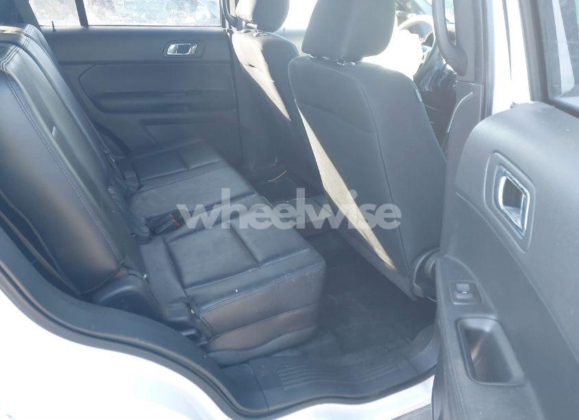 Photo 8 of 2014 Ford Police INTERCEPTOR (VIN 1FM5K8ARXEGA33593)