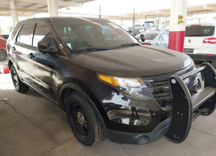 2015 Ford Utility POLICE INTERCEPTOR (VIN 1FM5K8ARXFGA66532) main photo