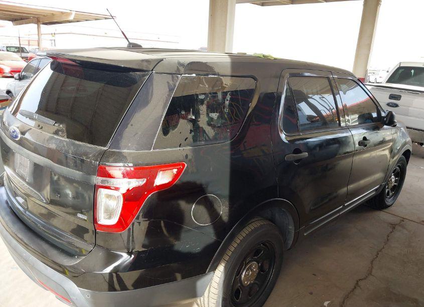 Photo 13 of 2015 Ford Utility POLICE INTERCEPTOR (VIN 1FM5K8ARXFGA66532)