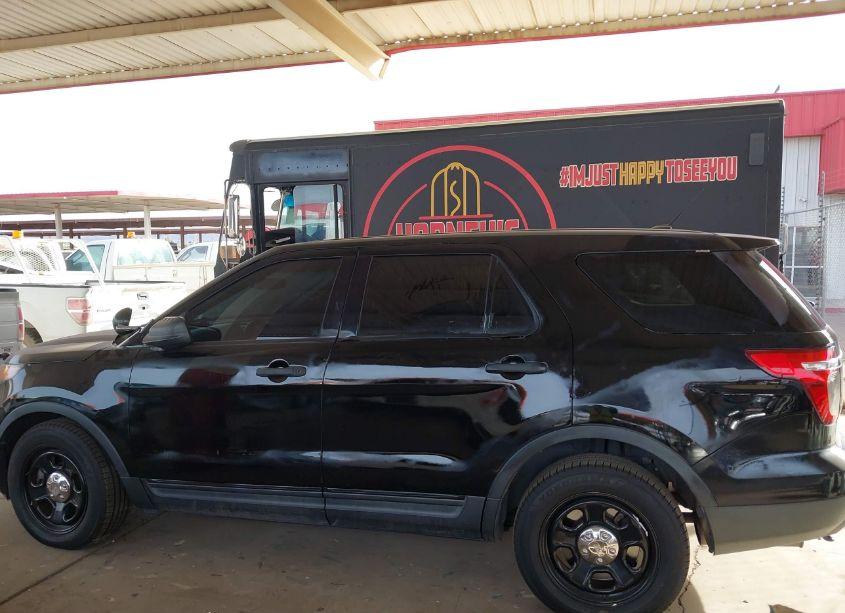 Photo 14 of 2015 Ford Utility POLICE INTERCEPTOR (VIN 1FM5K8ARXFGA66532)