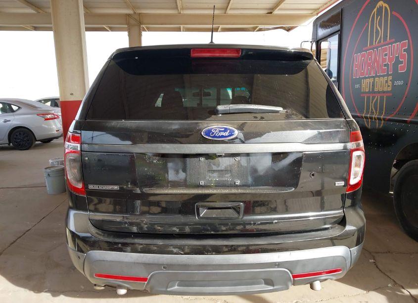 Photo 16 of 2015 Ford Utility POLICE INTERCEPTOR (VIN 1FM5K8ARXFGA66532)