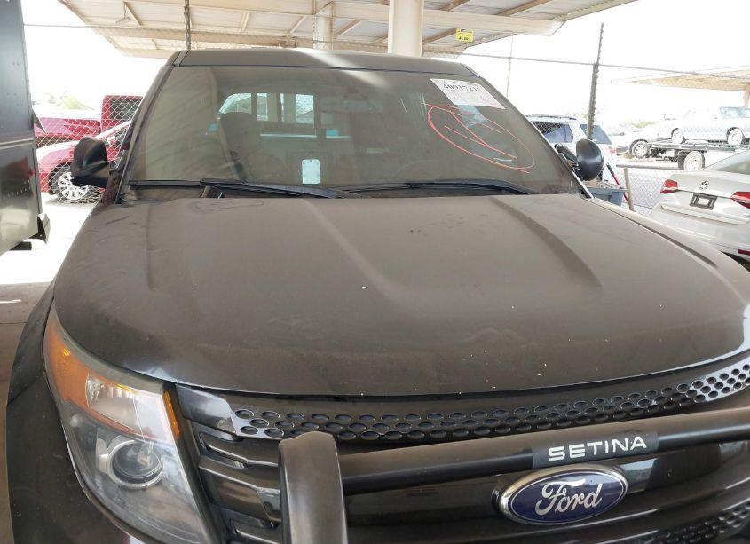 Photo 6 of 2015 Ford Utility POLICE INTERCEPTOR (VIN 1FM5K8ARXFGA66532)