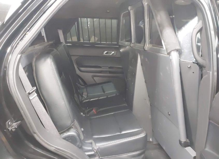 Photo 8 of 2015 Ford Utility POLICE INTERCEPTOR (VIN 1FM5K8ARXFGA66532)