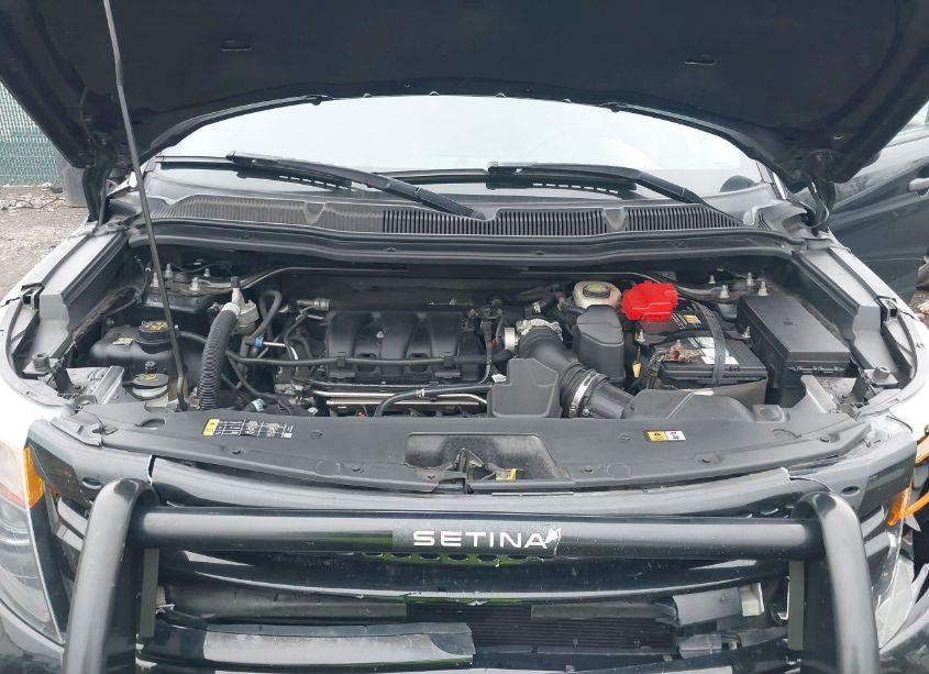 Photo 10 of 2015 Ford Police INTERCEPTOR (VIN 1FM5K8ARXFGC66682)