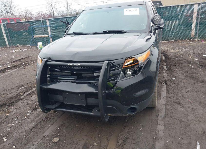 Photo 12 of 2015 Ford Police INTERCEPTOR (VIN 1FM5K8ARXFGC66682)