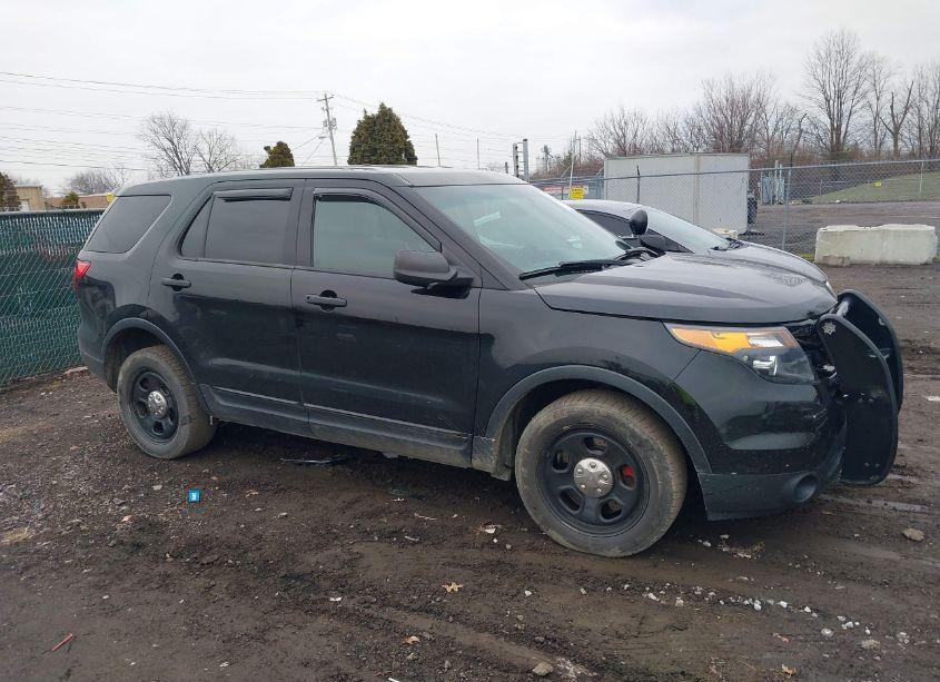 Photo 13 of 2015 Ford Police INTERCEPTOR (VIN 1FM5K8ARXFGC66682)