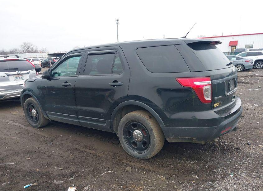 Photo 14 of 2015 Ford Police INTERCEPTOR (VIN 1FM5K8ARXFGC66682)