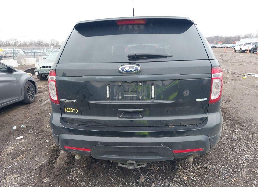 Photo 16 of 2015 Ford Police INTERCEPTOR (VIN 1FM5K8ARXFGC66682)