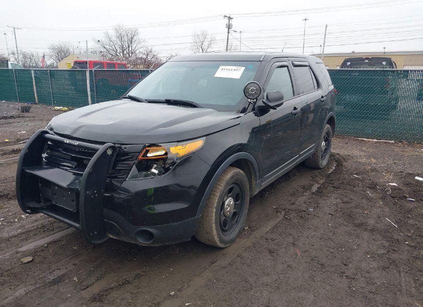 Photo 2 of 2015 Ford Police INTERCEPTOR (VIN 1FM5K8ARXFGC66682)