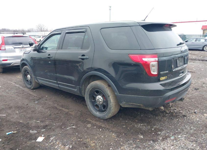 Photo 3 of 2015 Ford Police INTERCEPTOR (VIN 1FM5K8ARXFGC66682)