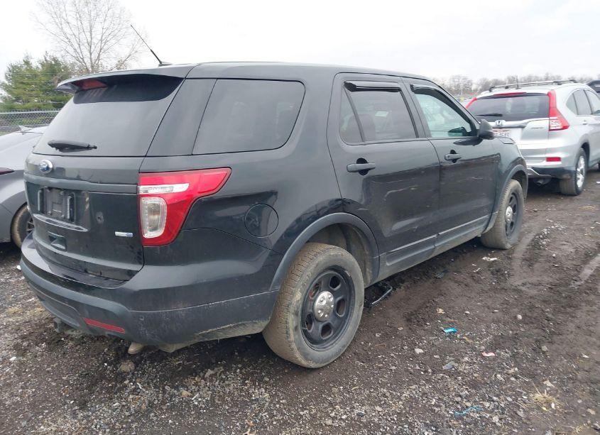 Photo 4 of 2015 Ford Police INTERCEPTOR (VIN 1FM5K8ARXFGC66682)