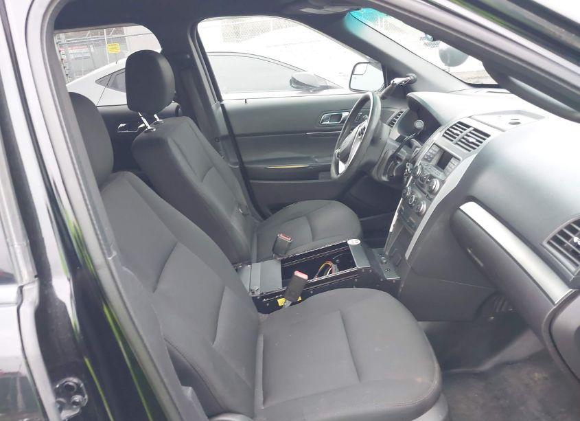 Photo 5 of 2015 Ford Police INTERCEPTOR (VIN 1FM5K8ARXFGC66682)