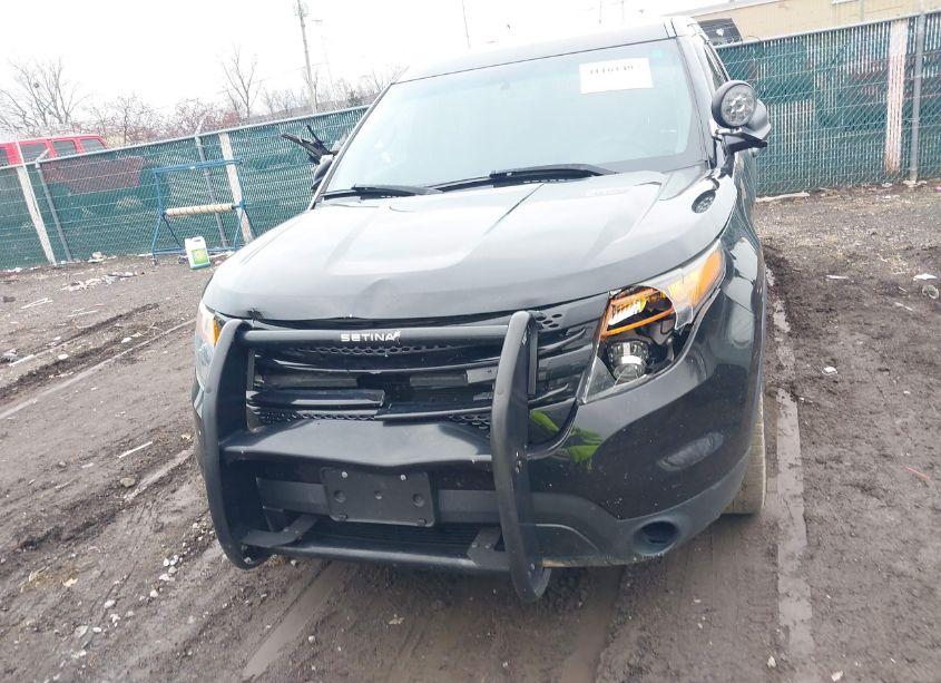 Photo 6 of 2015 Ford Police INTERCEPTOR (VIN 1FM5K8ARXFGC66682)