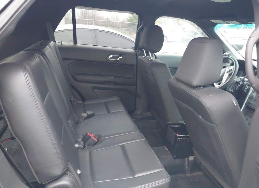 Photo 8 of 2015 Ford Police INTERCEPTOR (VIN 1FM5K8ARXFGC66682)