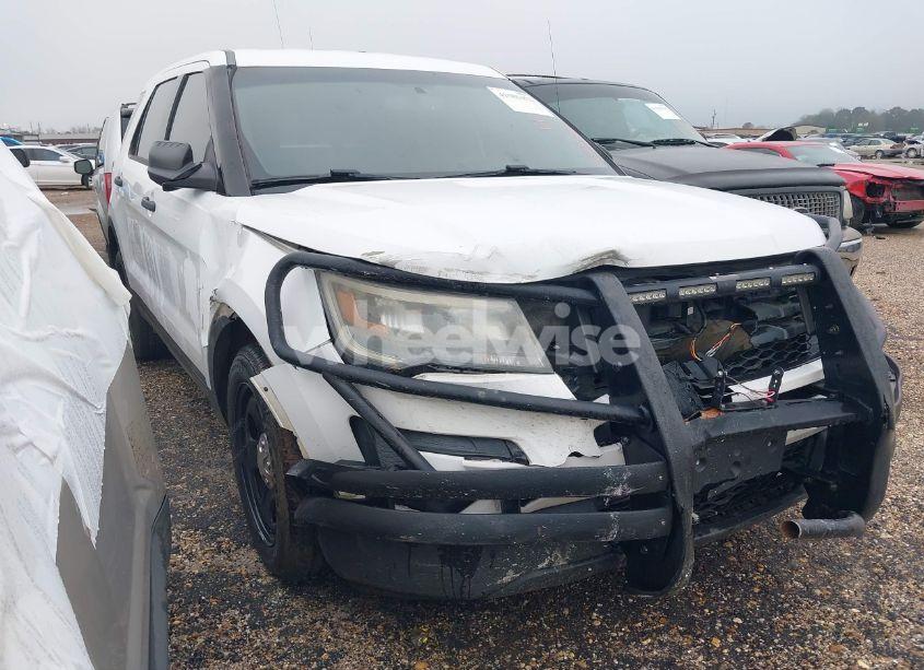 2016 Ford Police INTERCEPTOR (VIN 1FM5K8ARXGGC91907) main photo