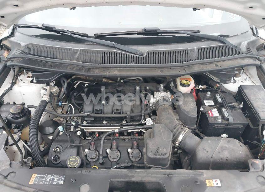 Photo 10 of 2016 Ford Police INTERCEPTOR (VIN 1FM5K8ARXGGC91907)