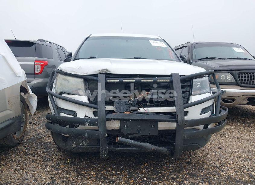 Photo 12 of 2016 Ford Police INTERCEPTOR (VIN 1FM5K8ARXGGC91907)