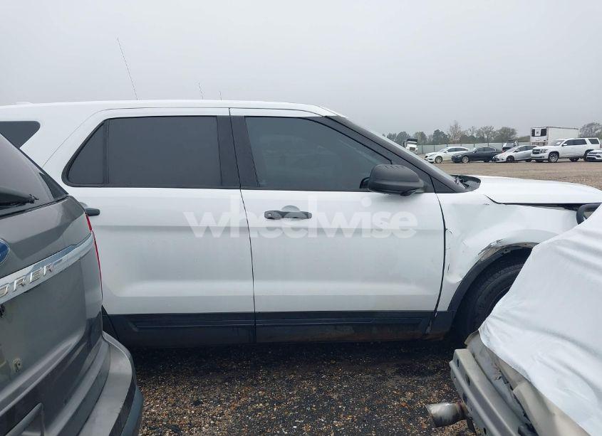 Photo 13 of 2016 Ford Police INTERCEPTOR (VIN 1FM5K8ARXGGC91907)