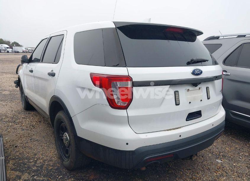 Photo 3 of 2016 Ford Police INTERCEPTOR (VIN 1FM5K8ARXGGC91907)